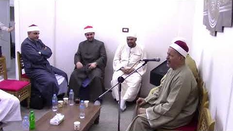الشيخ ابو الفتوح حسن البساتيني التلاوات الذهبية سورة الأنبياء مع أعلام التلاوه في الخصوص