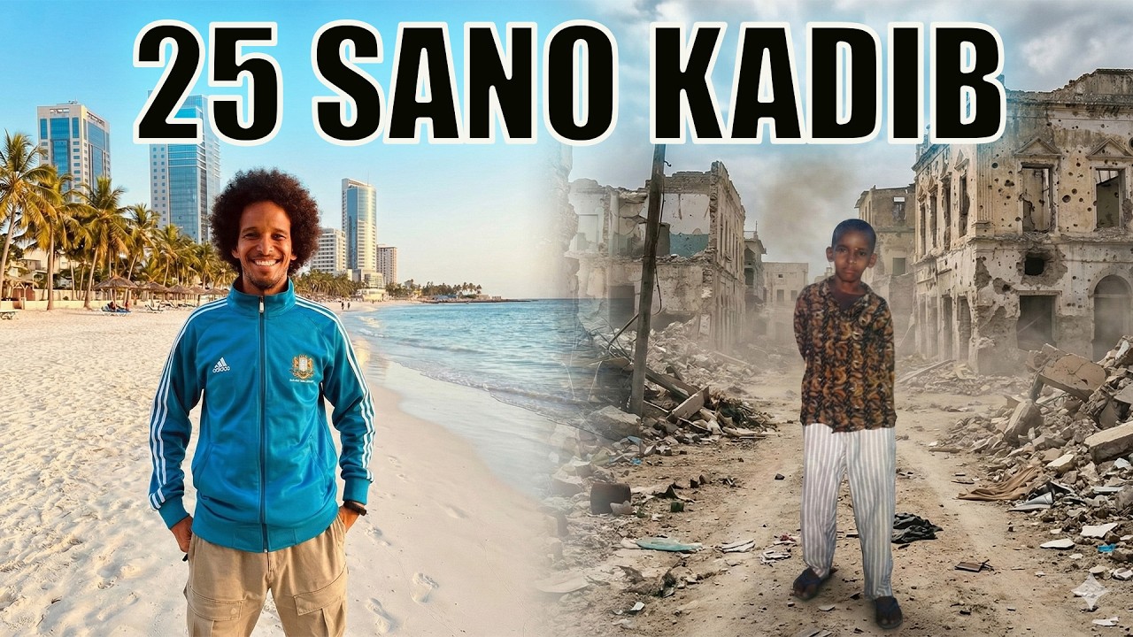 Safarkaygii Dib U Laabashada Soomaaliya (25 Sano Ka Dib)