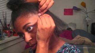 Cornrows and Individual Braids