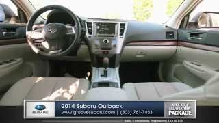 2014 Subaru Outback Review in Denver