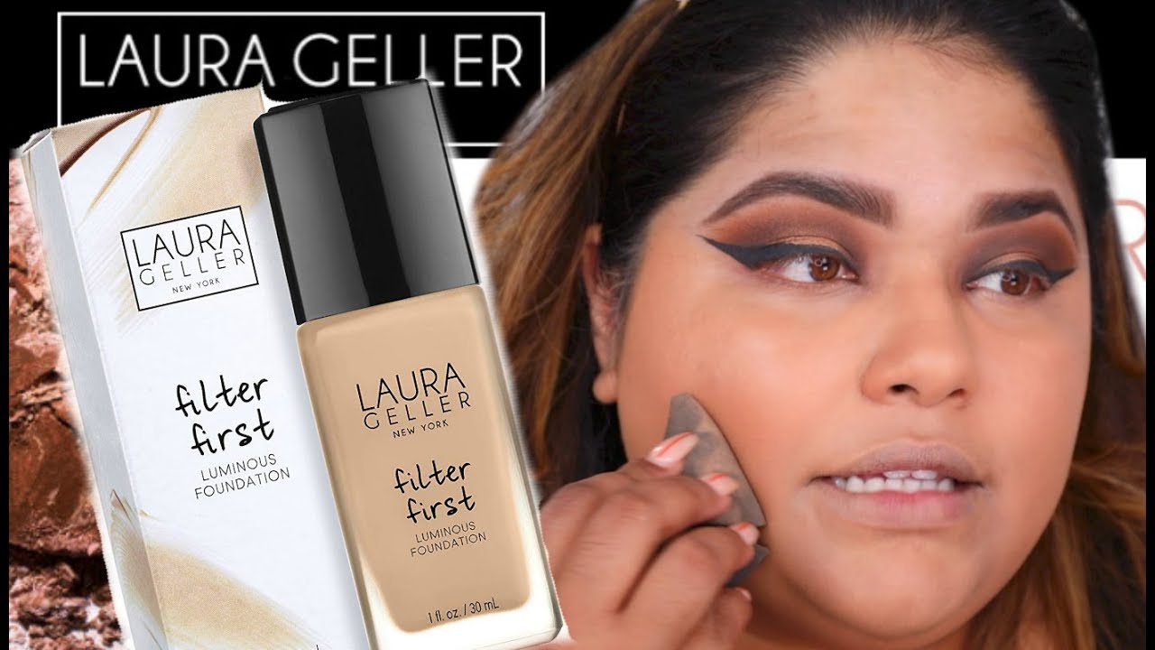 FILTER EFFECT?! Laura Geller Filter First Luminous Foundation {First Impression Review & Demo!}