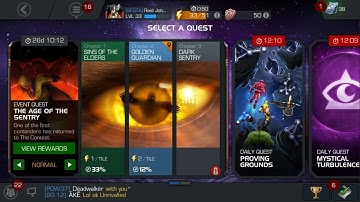 Marvel Contest of Champions (The Age of the Sentry) (Normal) Completion #1