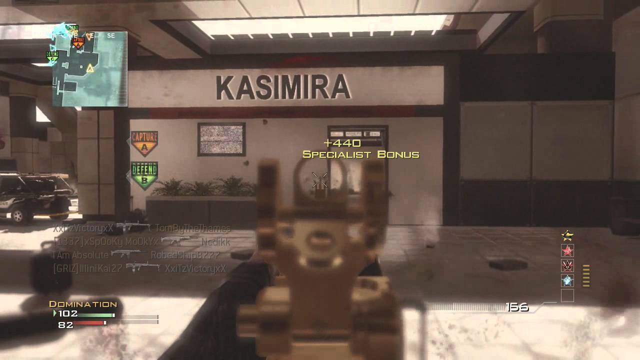 MW3: Solo 122 Kills Double MOAB on Terminal! - (Modern Warfare 3 Multiplayer Gameplay)