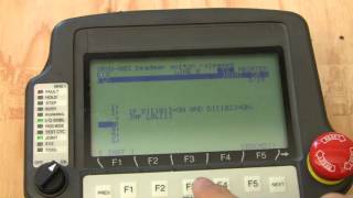 FANUC I/O programming part 1 - Inputs and IF statements