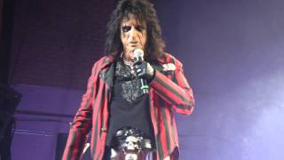 1 Hello Hooray  ALICE COOPER Fort Ft Wayne Indiana In. Embassy Theatre by CLUBDOC chords