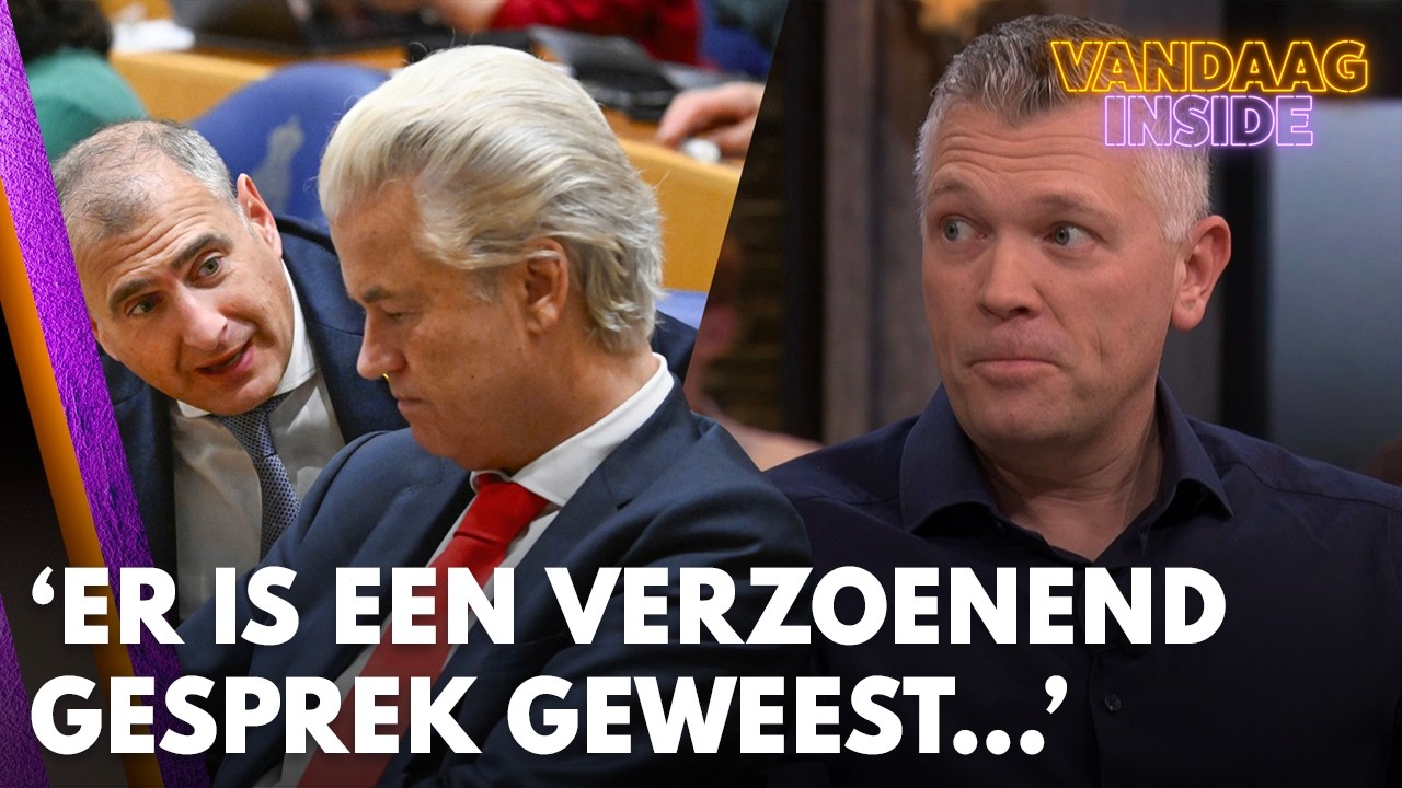 Wouter de Winther: 'Er is een soort verzoenend gesprek geweest tussen Markuszower en Wilders'