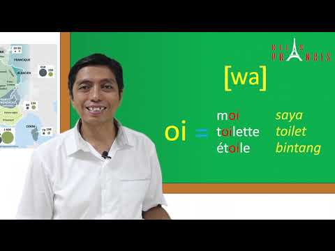 Video: Bagaimana Anda mengucapkan kata air dalam bahasa Prancis?