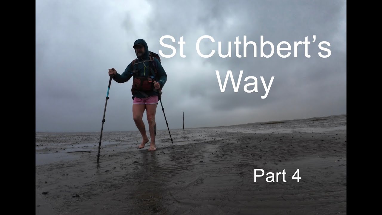 Пеший поход в одиночку (100 км) через шотландско-английскую границу | Путь Святого Катберта, часть 4