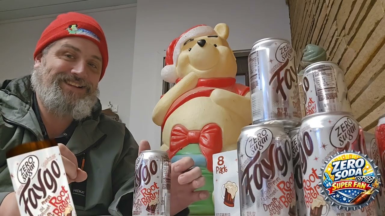 Zero Soda Super Fan Reviews and Rates Faygo Zero Sugar Root Beer with a Sip, Slam, and Number 
