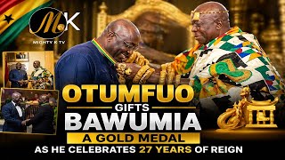     🔥Otumfuo Honors Bawumia — Is Ghana’s Next President Already Chosen?