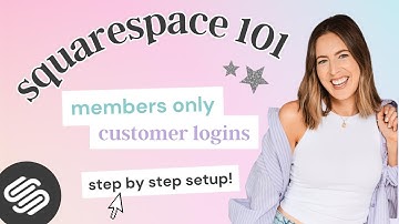 Your Complete Guide to Squarespace Member Sites 🔐 Squarespace 7.1 + 7.0 Tutorial