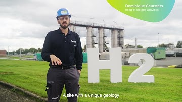 Hydrogen storage in the underground starts here