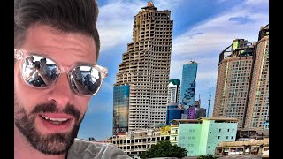 The World’s Tallest Abandoned Skyscraper - Ghost Tower - Bangkok, Thailand @AllyLaws