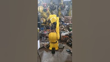 Robo Sapiens Automation, Refurbished Used Robot Fanuc Arcmate 120iB M16IB