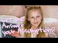 Reacting to Your Assumptions About Me | Clara&#39;s World