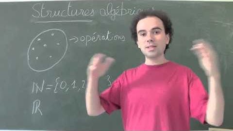 Structures algébriques 1 (Introduction : Monoïdes, Groupes, Anneaux, Corps)