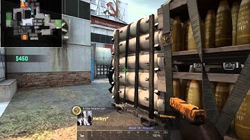 CSGO: Herbyy 1 vs 5 Glock Ace FaceIT Match De_Cache