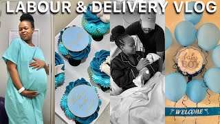 Labour & Delivery Of Our Son | Birth Vlog | My First Birth Experience