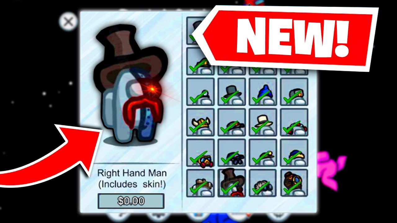 New All Leaked Skins And Pets Among Us New Update Youtube