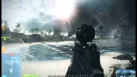 Battlefield3 Wake Island Rush