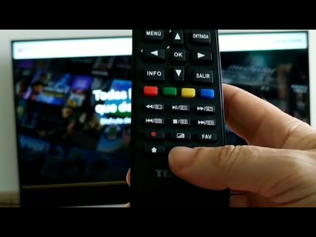 La guía definitiva para dominar el mando de tu televisor TD System 