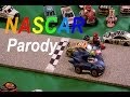 NASCAR Parody: Mario vs Sonic vs NASCAR