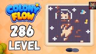 Colony flow Level 286 Walkthrough Solution