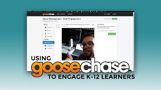 Engaging K-12 Learners in Digital Scavenger Hunts with GooseChase