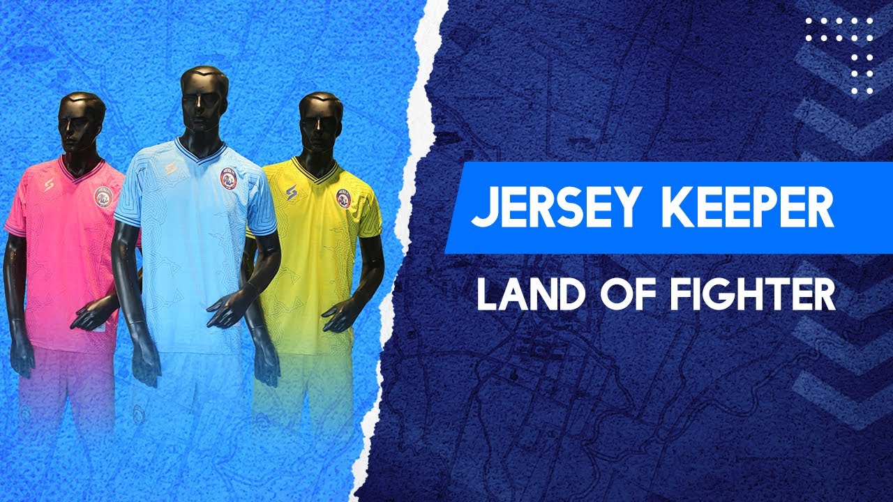 REVIEW JERSEY KIPER AREMA - LAND OF FIGHTERS | Wearemania