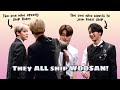 How all ATEEZ Members Ship Woosan