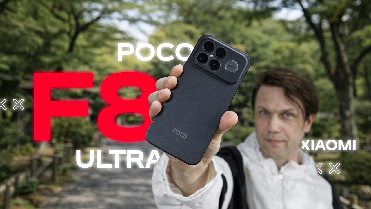 ЛУЧШИЙ ДО 50 000 РУБЛЕЙ В ГЛОБАЛЕ (до 560 $)🔥 СМАРТФОН XIAOMI POCO F8 ULTRA ИЛИ ЛУЧШЕ REALME GT8 PRO