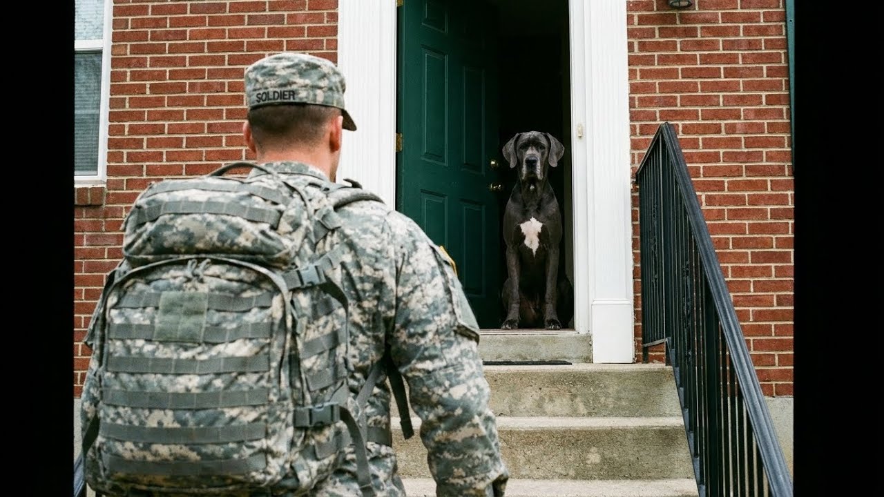 🥰 🐶🐶 My Dad's Home! I'm Running Circles Around Him in Pure Joy！