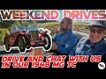 Come along for the ride in our 1948 mg tc  weekend drive  ep1