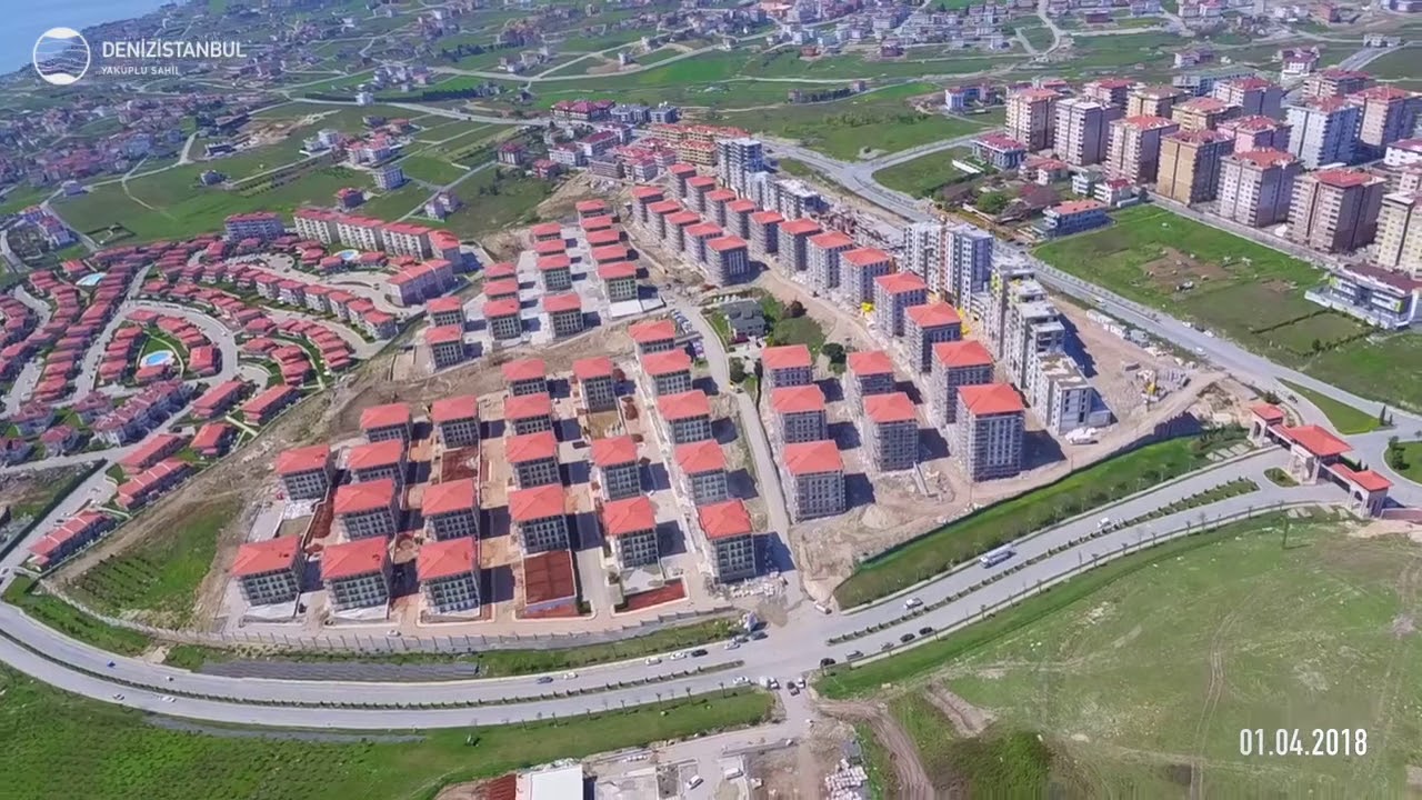 Deniz İstanbul Projesi Son Hali (Nisan 2018) YouTube