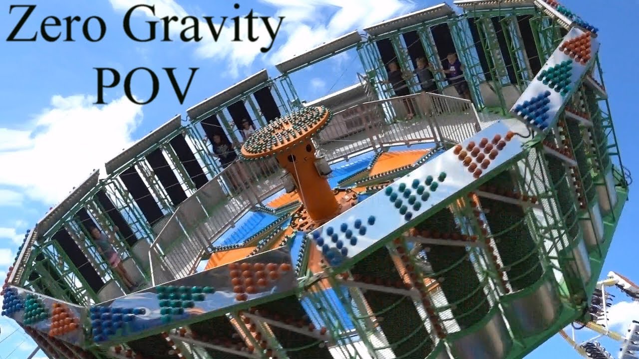 Zero Gravity POV At Kane County Fair