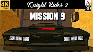 Knight Rider 2: The Game 4K - Mission 9: KITT Robot Factory - Aureal 3D PC Gameplay - No Commentary screenshot 5