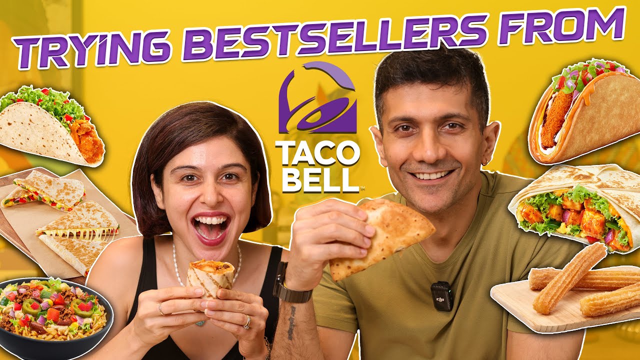 Trying & Rating Bestsellers From Taco Bell 🌮 🌯