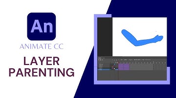 Layer Parenting in Adobe Animate CC in Hindi | Layer parenting | Animate CC 2023