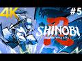 SHINOBI : ART OF VENGEANCE 4K PC Gameplay #5 - Neon City