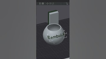 Wrapping text around curved surfaces customizes your 3D printing design  #3dprinting #bambulab