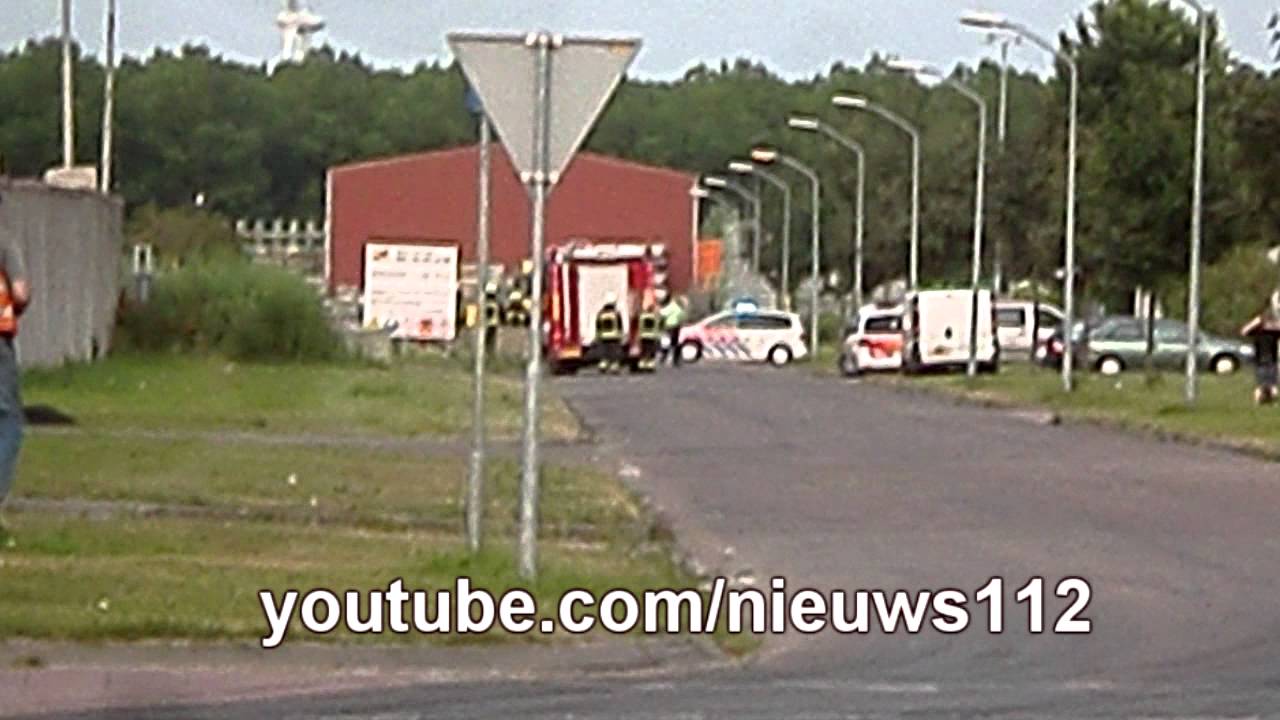 Nieuws112 - Middelbrand asfaltstraat