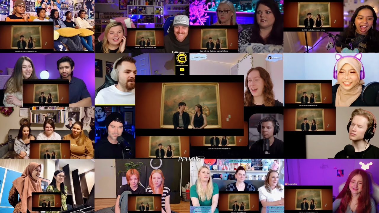 Jin ‘Don’t Say You Love Me’ Official MV Reaction Mashup