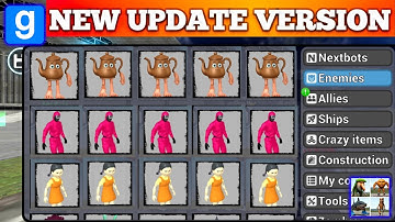 NIEUWE UPDATE SANDBOX IN SPACE 3.1.58 NIEUW KARAKTER ITALIAANSE BRAINROT TA TA SAHUR VS INSKTVIS ...