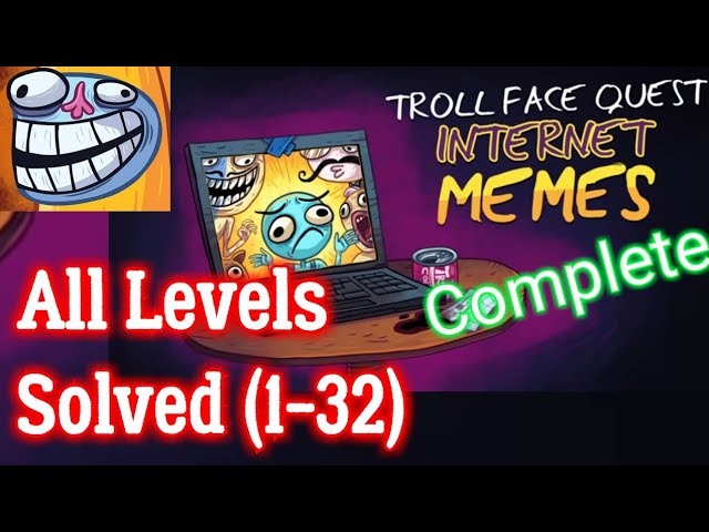 troll face horror - All Meme$