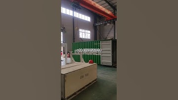 loading container #pvcmarblesheetmachine #pvcwallpanelmachine #spcfloormachine