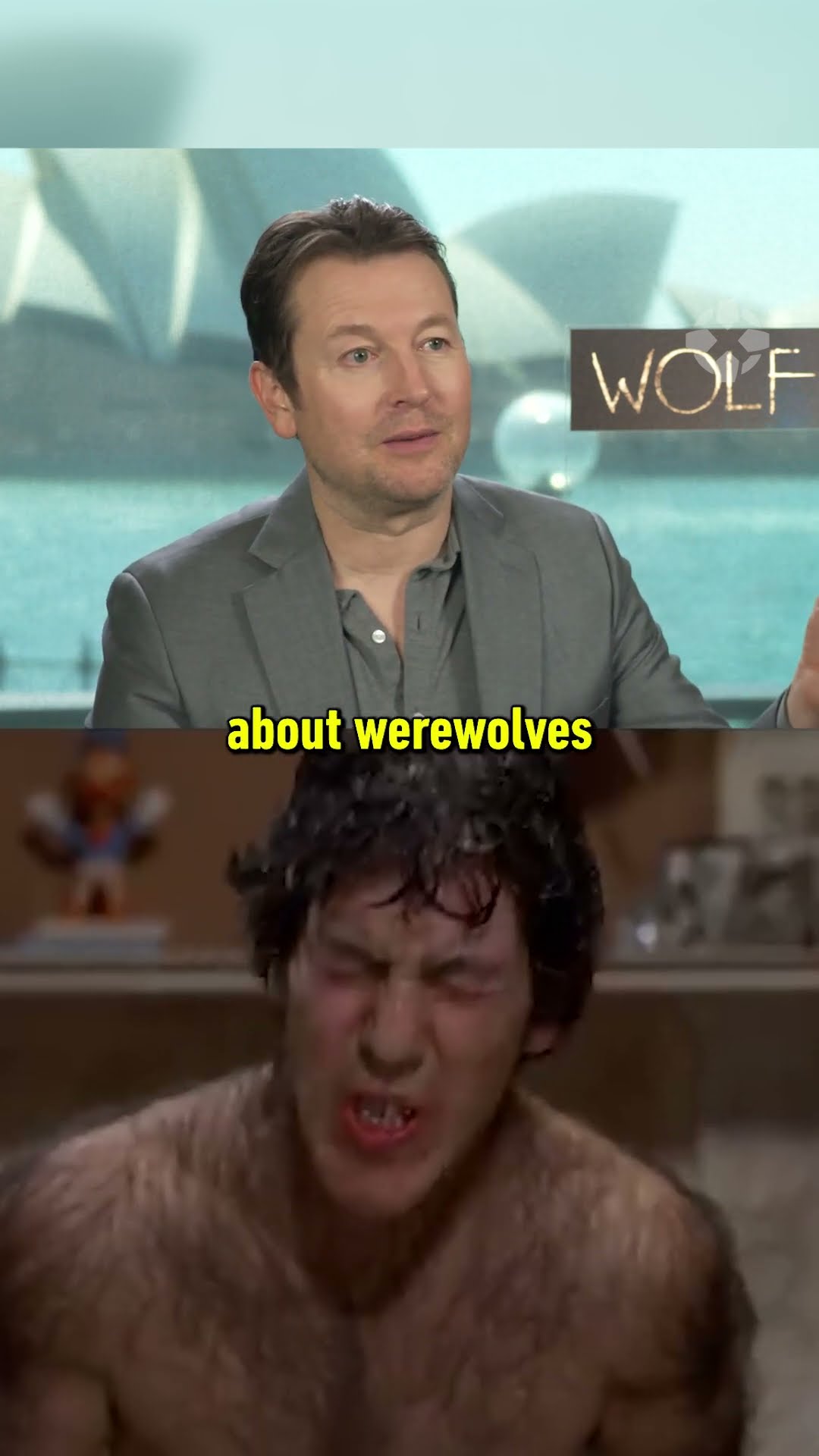 Why Wolf Man uses practical effects