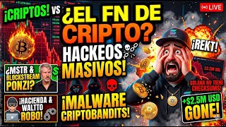 ¿EL PRINCIPIO DEL FIN? Hackeos Masivos, Estafas Millonarias y el Lado Oscuro de Bitcoin 🚨