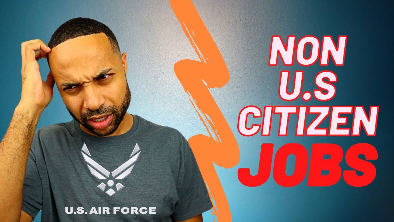 Joining Air Force as Non US Citizen (Foreign Citizen) - YouTube