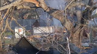 Surviving spouse recounts horror of Alvin tornado that killed her wife, 47-year-old, Jamie Brown
