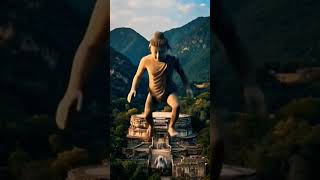 Buddha Statue are walking #shortvideo #ytshorts #funny #cartoon #lordbuddha